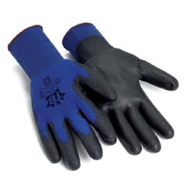 TOMAS BODERO Gants fins en Nylon et Polyuréthane Noir Fine500 - Compatibles Écrans Tactiles