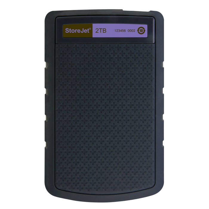 Transcend StoreJet 25H3P 2 To Black / Magenta