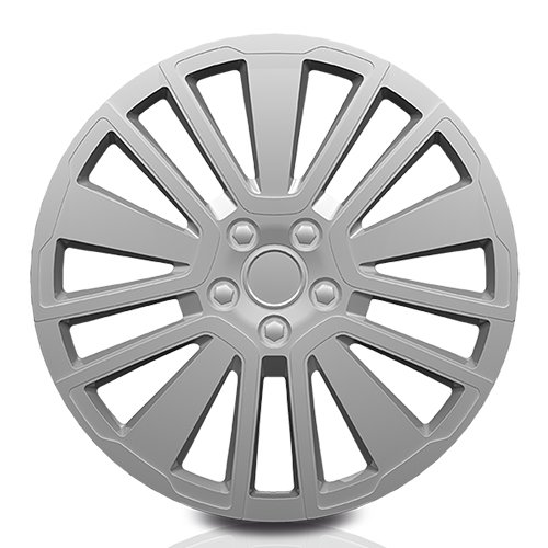 Abc TAPACUBOS OR-3 PLATA 16 inch argent Abc TAPACUBOS OR-3 PLATA 16 inch argent
