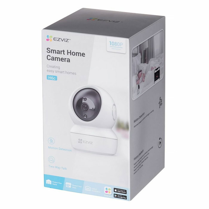 Camescope de surveillance Ezviz H6C 2MP