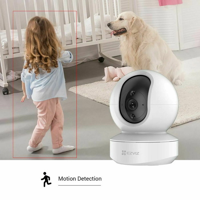 Camescope de surveillance Ezviz H6C 2MP