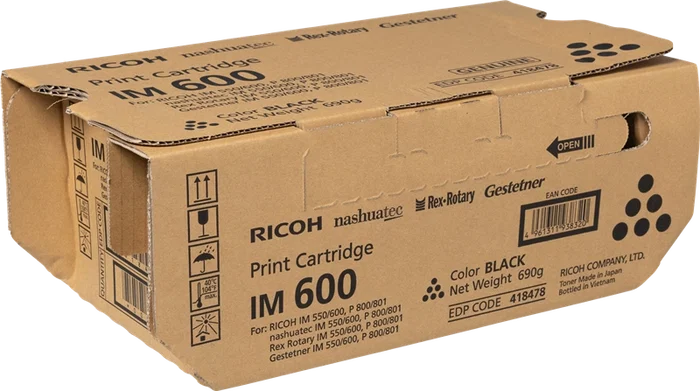 Ricoh Toner 418478 Noir