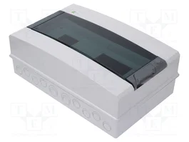 ELEKTRO-PLAST NASIELSK Boîtier pour appareils modulaires EP-LUX PLUS 18 modules