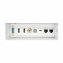 Boîte de jonction audiovisuelle Aisens A127-0720 Blanc