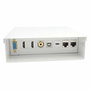 Boîte de jonction audiovisuelle Aisens A127-0720 Blanc