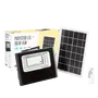 BX3 LIGHT Proyector LED Solar 45W 6500K avec Télécommande, Panneau 6V/6W, Batterie 3.2V/3000mAh, IP65 pour Jardin et Éclairage Extérieur Autonome - BX3-SOLARFL-45W-01