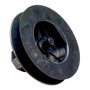Micel Poulie à tige PR21 noir pour ruban de store 18 mm