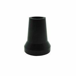 Micel Embouts lisses CNT11 pour béquilles 21 mm, Noir, 25 unités