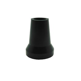 Micel Contera lisse CNT11 pour mulette 21mm, caoutchouc noir, 25 unités