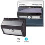 HomePluSS Applique solaire Calimo LED 4W 6500K avec capteur de mouvement et crépusculaire