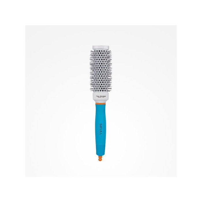 Bifull Brosse Lissante Carrée avec Pinces de Séparation 32 mm - Cepillo Térmico Cuadrado - Chauffage Uniforme, Ne S'Accroche Pas aux Cheveux Bifull Brosse Lissante Carrée avec Pinces de Séparation 32 mm - Cepillo Térmico Cuadrado - Chauffage Uniforme, Ne S'Accroche Pas aux Cheveux