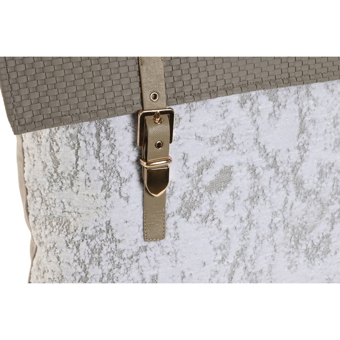 Home ESPRIT Coussin Blanc 45 x 10 x 45 cm
