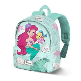 KARACTERMANIA Sac à dos Shell La Petite Sirène Disney 27cm, Turquoise
