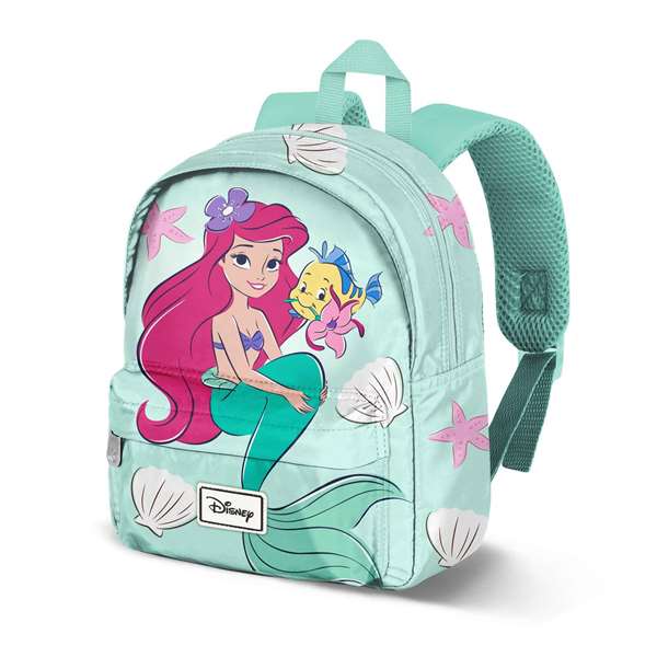 KARACTERMANIA Sac à dos Shell La Petite Sirène Disney 27cm, Turquoise KARACTERMANIA Sac à dos Shell La Petite Sirène Disney 27cm, Turquoise