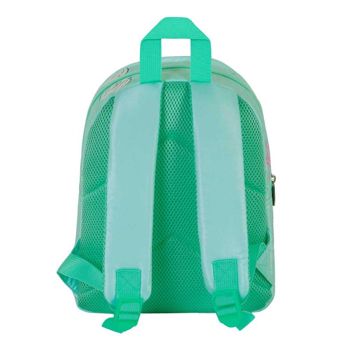 KARACTERMANIA Sac à dos Shell La Petite Sirène Disney 27cm, Turquoise KARACTERMANIA Sac à dos Shell La Petite Sirène Disney 27cm, Turquoise