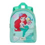 KARACTERMANIA Sac à dos Shell La Petite Sirène Disney 27cm, Turquoise