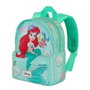 KARACTERMANIA Sac à dos Shell La Petite Sirène Disney 27cm, Turquoise