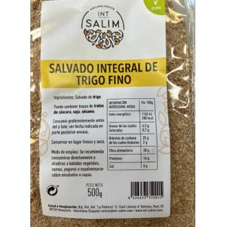INT SALIM Son de blé fin intégral 500g