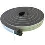 Burcasa Joint d'étanchéité polyuréthane garage gris 17 x 17mm x 6,5m