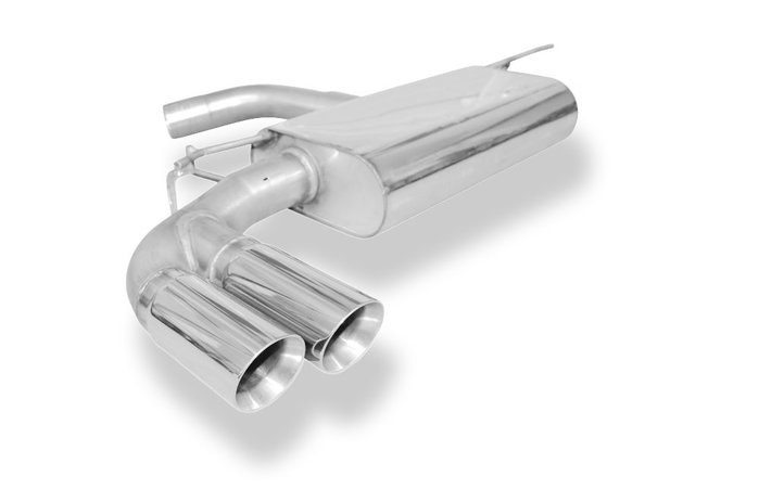 Fox Silencieux arrière SE042087-290 pour Seat Leon 5F