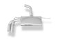 Fox Silencieux arrière SE042087-290 pour Seat Leon 5F