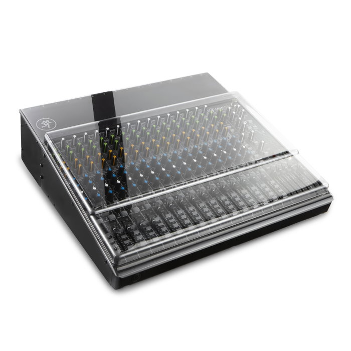 Decksaver Housse de protection en polycarbonate pour Mackie 1604VLZ4, couvercle sur mesure Decksaver Housse de protection en polycarbonate pour Mackie 1604VLZ4, couvercle sur mesure