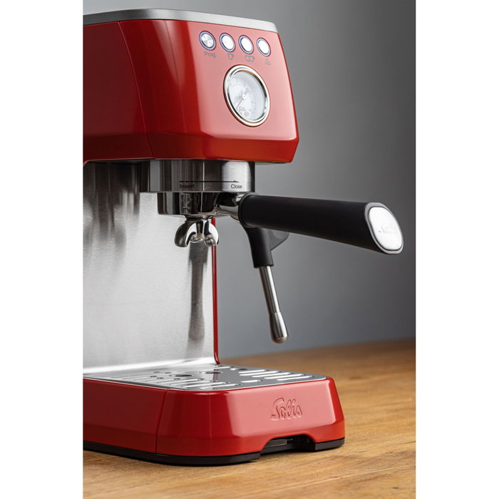 Solis Barista Perfetta Plus V2 1170 rouge