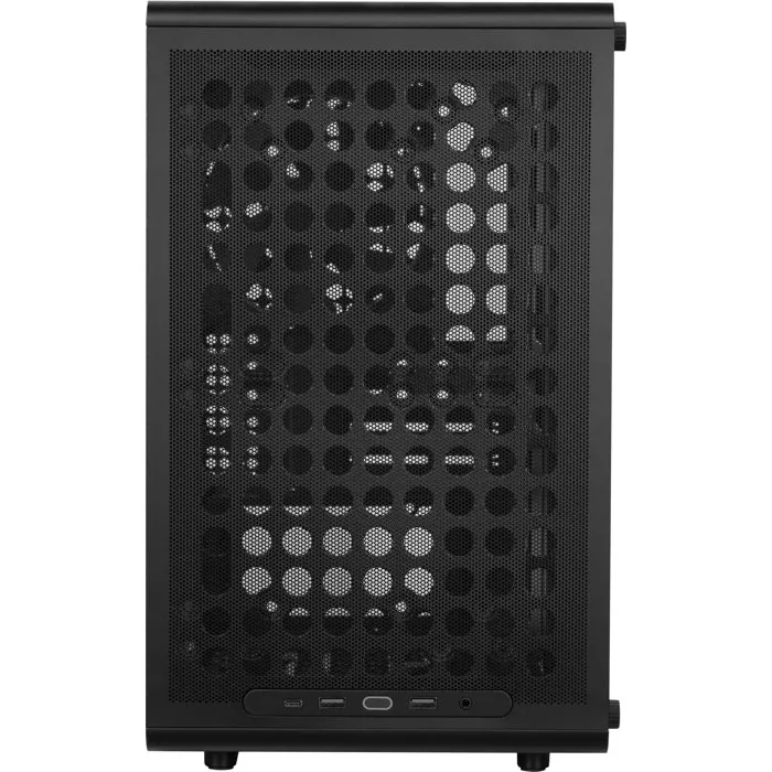 Cooler Master Q300L V3 Black Micro-ATX/Mini-ITX avec Verre Trempé
