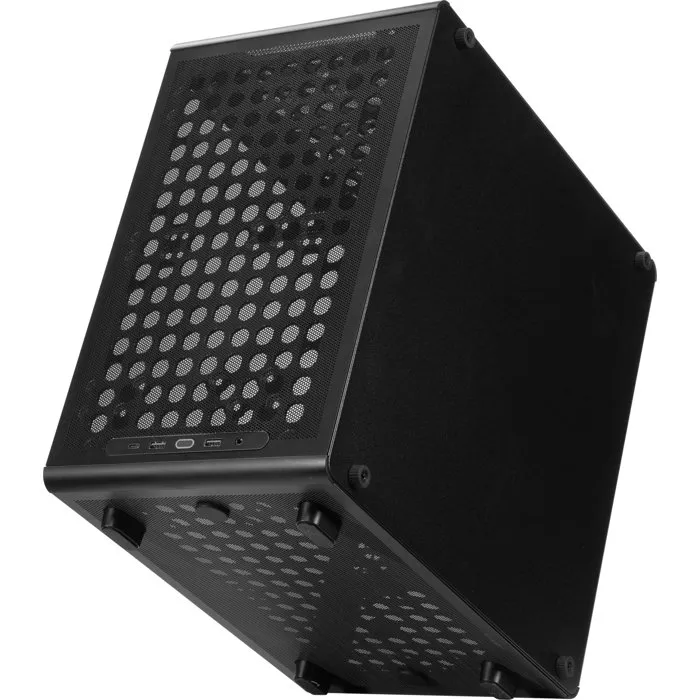 Cooler Master Q300L V3 Black Micro-ATX/Mini-ITX avec Verre Trempé