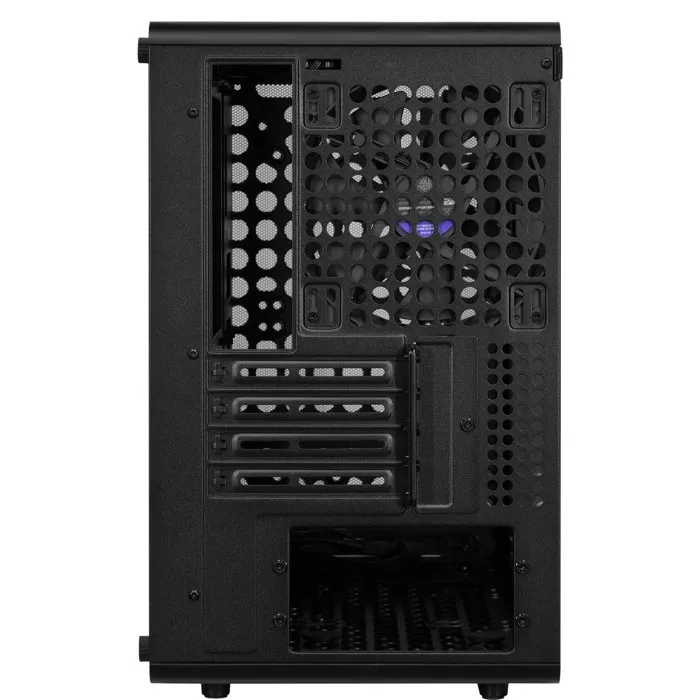 Cooler Master Q300L V3 Black Micro-ATX/Mini-ITX avec Verre Trempé