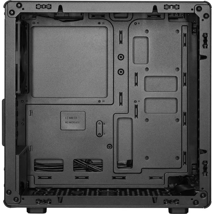 Cooler Master Q300L V3 Black Micro-ATX/Mini-ITX avec Verre Trempé