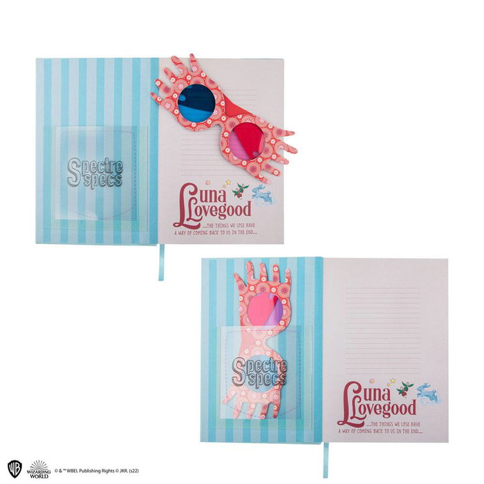 Harry Potter carnet de notes A5 Luna Lovegood