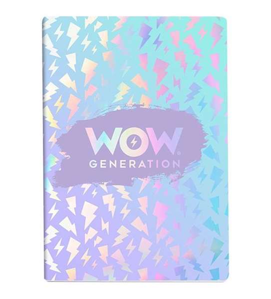 Kids Euroswan Lot de 3 carnets A5 Wow Generation à couverture souple Kids Euroswan Lot de 3 carnets A5 Wow Generation à couverture souple