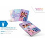 Kids Euroswan Lot de 3 carnets A5 Wow Generation à couverture souple