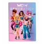 Kids Euroswan Lot de 3 carnets A5 Wow Generation à couverture souple