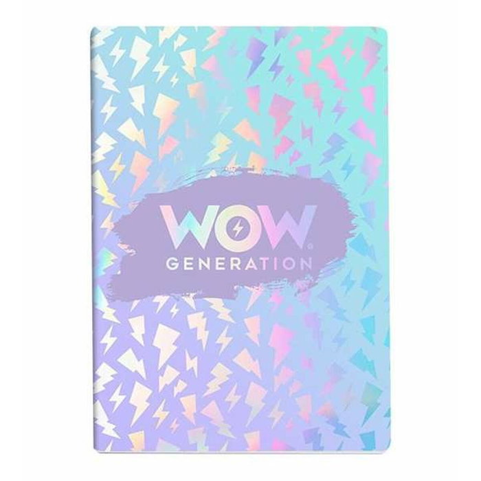 Kids Euroswan Lot de 3 carnets A5 Wow Generation à couverture souple Kids Euroswan Lot de 3 carnets A5 Wow Generation à couverture souple