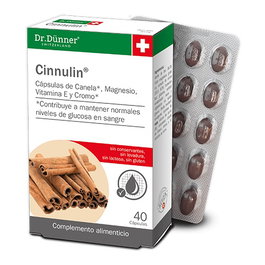 DR DUNNER Cinnulin 40 capsules