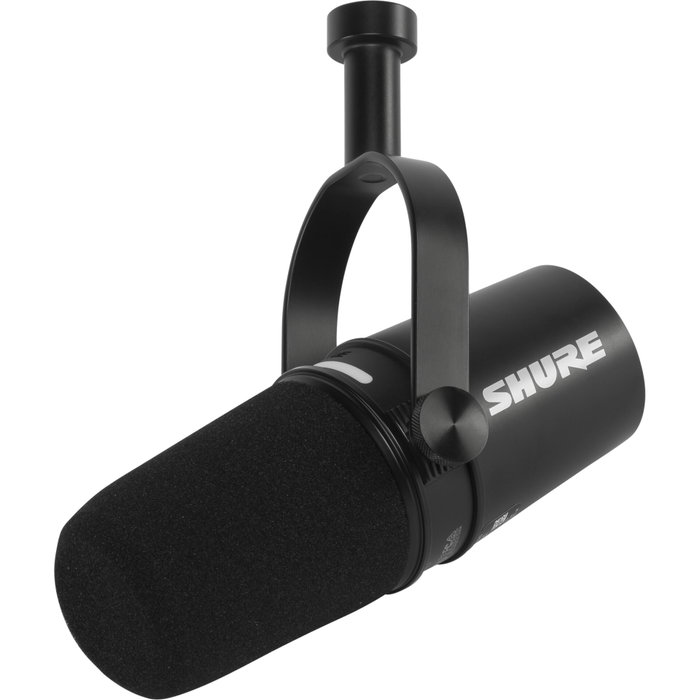 Shure MV7+-K-BNDL Microphone dynamique