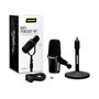 Shure MV7+-K-BNDL Microphone dynamique