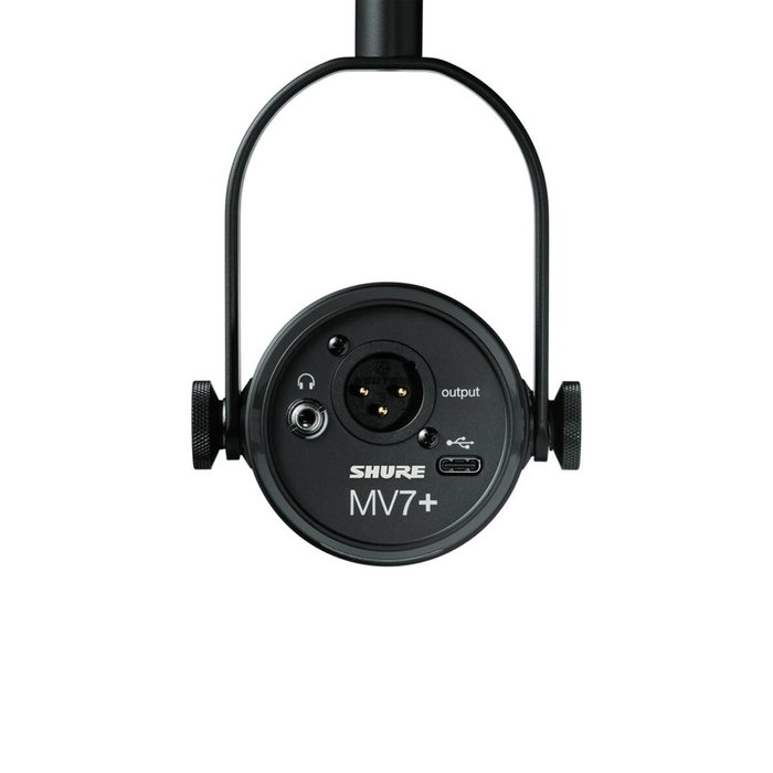 Shure MV7+-K-BNDL Microphone dynamique