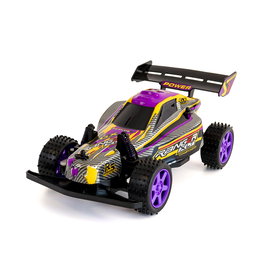 Tachan Voiture Télécommandée Buggy Retador Amarillo 1:18 - Radio-Commande 2.4 GHz avec Éclairages - Manuel en Anglais, Portugais, Espagnol - Réf. T01013