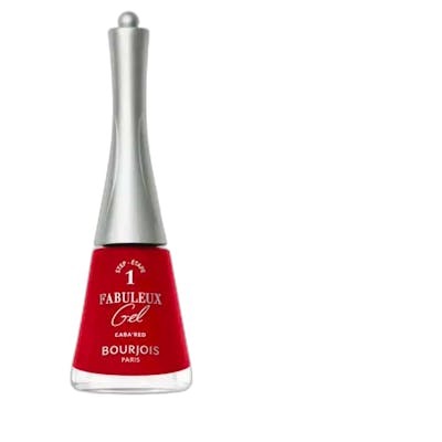 Bourjois FABULEUX vernis à ongles gel 315-caba rouge 9 ml Bourjois FABULEUX vernis à ongles gel 315-caba rouge 9 ml