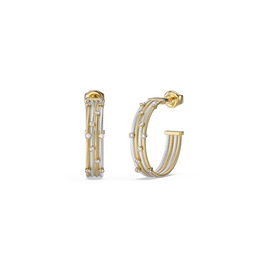 Boucles d´oreilles Femme Guess JUBE05386JWYGRHT-U Doré