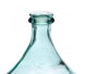 GIFTDECOR Vase en verre recyclé Larima 14 L Transparent