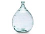 GIFTDECOR Vase en verre recyclé Larima 14 L Transparent