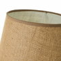 BigBuy Home Lampe de bureau Blanc Marron
