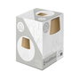 BigBuy Home Lampe de bureau Blanc Marron