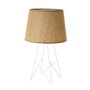 BigBuy Home Lampe de bureau Blanc Marron