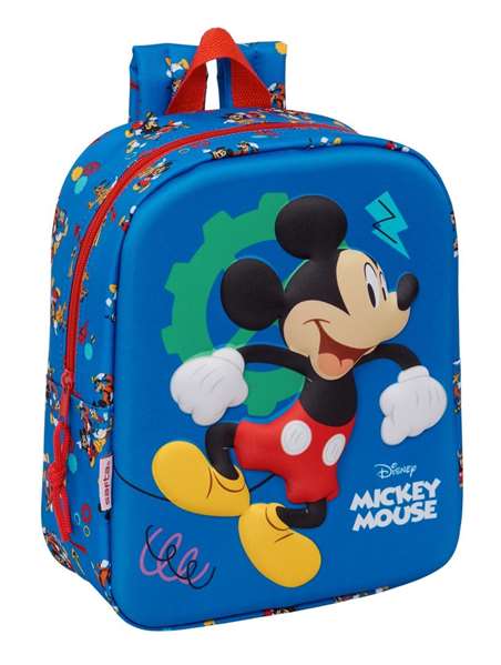 Safta Mochila Guarderia 3D 22x27x10Cm Safta Mochila Guarderia 3D 22x27x10Cm