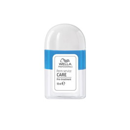 Wella Perm Service Care - Kit de 12 flacons de 18 mL (Caisse complète) - Produit préparateur pour permanente et lissage - Protège et uniformise la chevelure